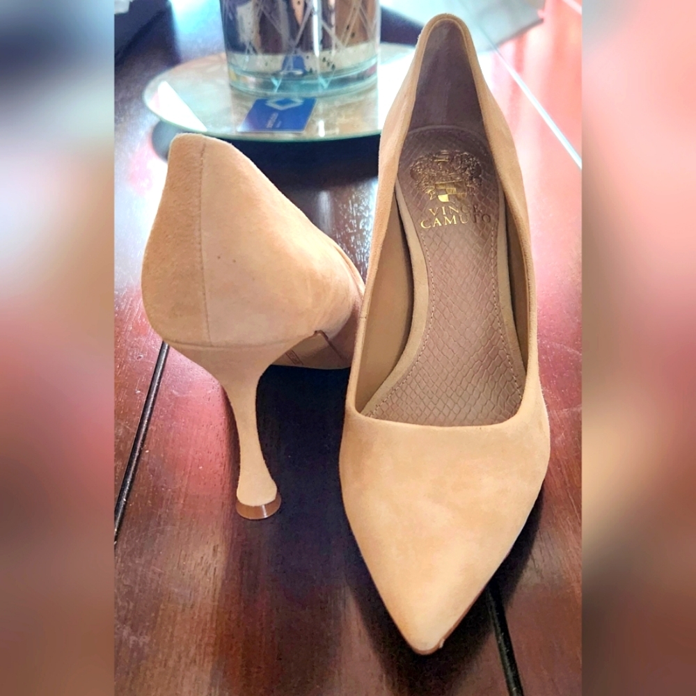 Vince Camuto Tortilla Cadie Heel Pump